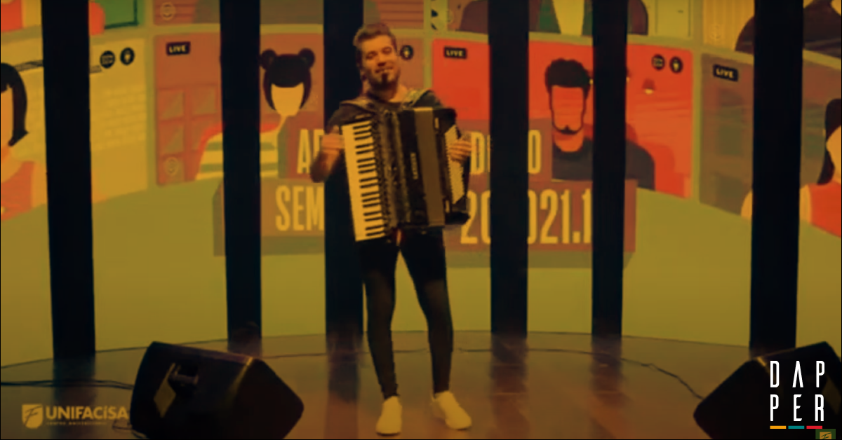 Recepção aos alunos Unifacisa – Semestre 2021.1