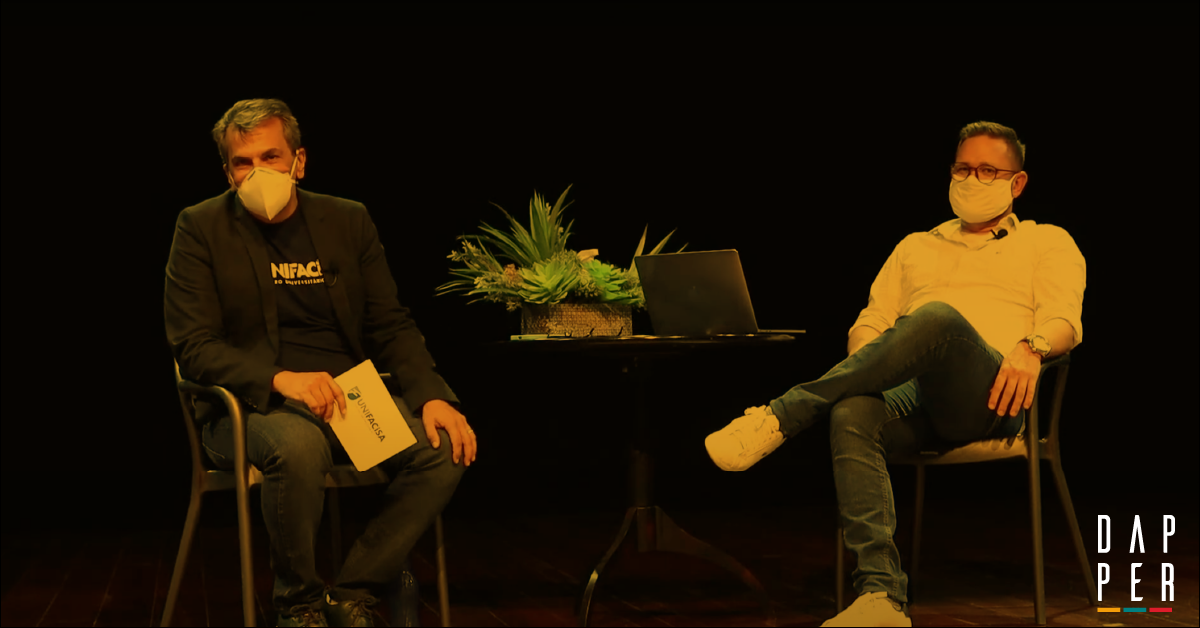 Recepção aos alunos Unifacisa - Semestre 2021.2