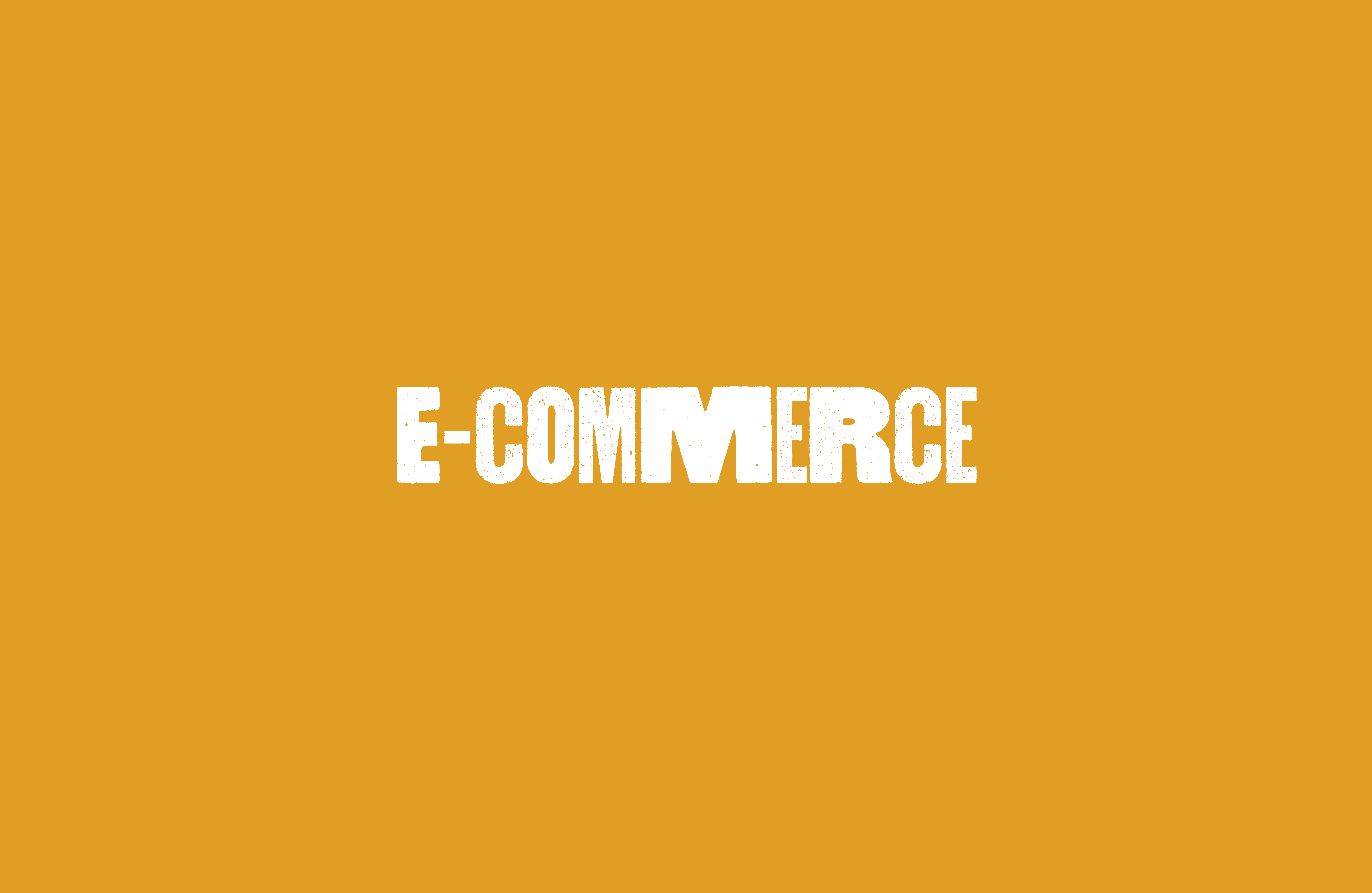 E-commerce